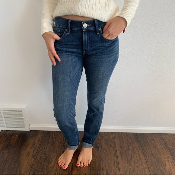 Express | Skinny Mid Rise Stretch Jeans sz 2